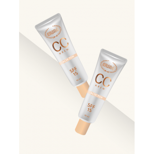 CC KREM AÇIK TON 50 ML