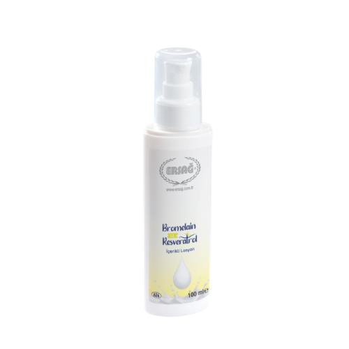 BROMELAİN VE RESVERATROL İÇERİKLİ LOSYON 100 ML