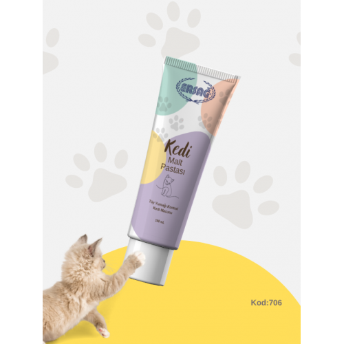 KEDİ MALT PASTASI 100 ML