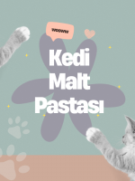 KEDİ MALT PASTASI 100 ML