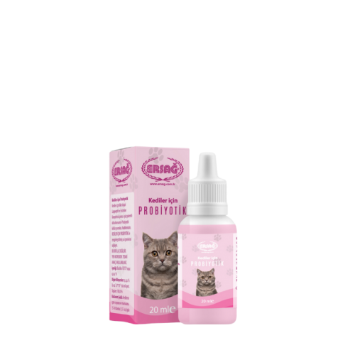 KEDİLER İÇİN PROBİYOTİK 20 ML