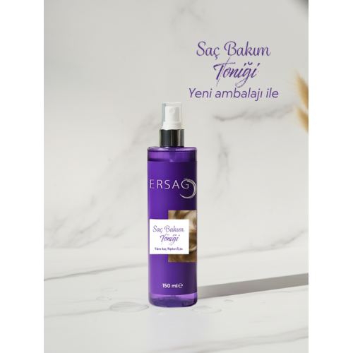 SAÇ BAKIM TONİĞİ 150 ML (YENİ AMBALAJIYLA)