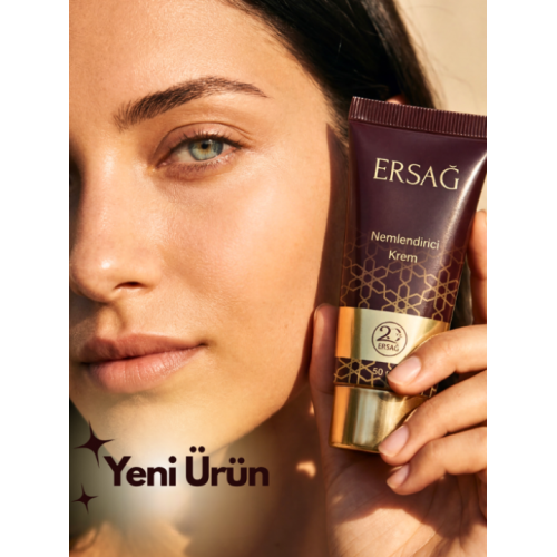 ERSAĞ NEMLENDİRİCİ KREM 50 ML