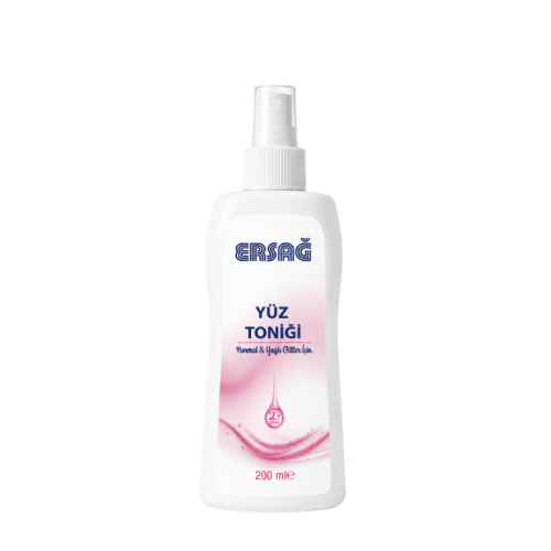 YÜZ TONİĞİ ( NORMAL YAĞLI CİLTLER ) 200 ML (YENİ TASARIM)