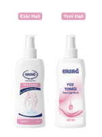 YÜZ TONİĞİ ( NORMAL YAĞLI CİLTLER ) 200 ML (YENİ TASARIM)