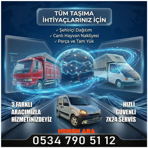Hayvan Nakliyesi 