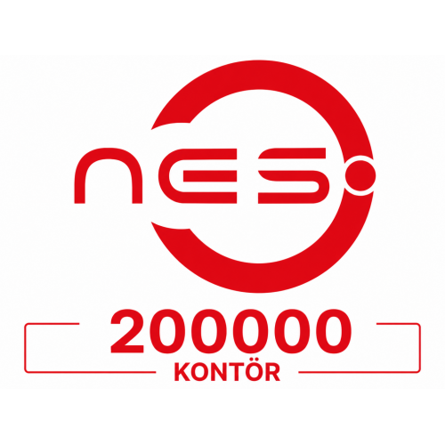 NES 200.000 Kontör
