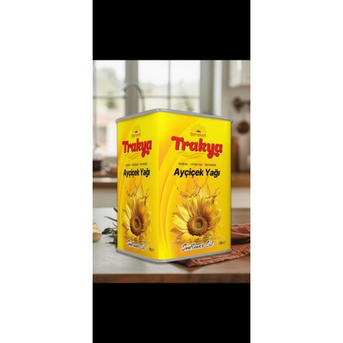 Ayçiçek Yağı - Trakya Bereket 18 litre