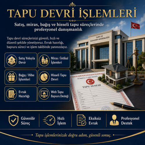 Tapu Devri İşlemleri