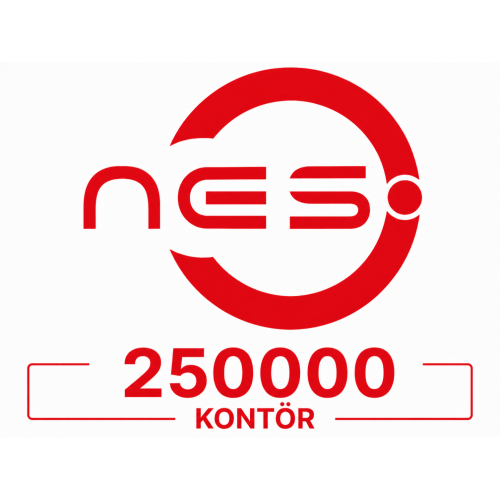 NES 250.000 Kontör